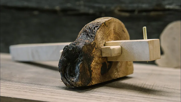 Live Edge Marking Gauge | Kebiki | Woodworking | How To