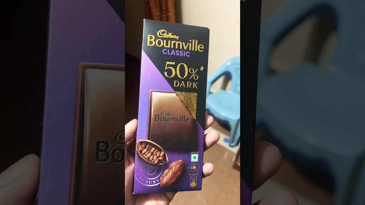 Chocolate 🍫😜Cadbury Bournville 50% Dark 😋 
