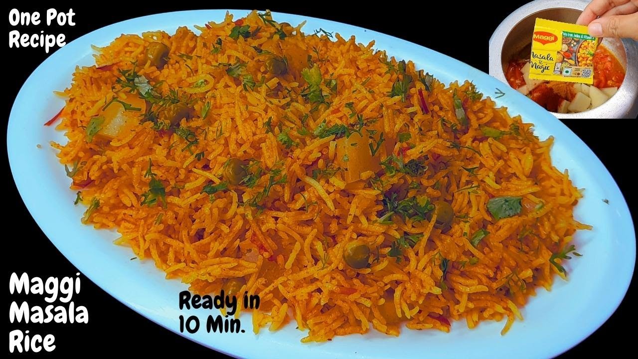 Japanese Magic Rice #MaggiMasala Rice | #Maggi Rice | #Maggi Masala-e-Magic Rice | #Masala ...