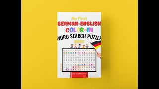 My First German-English Color-In Word Search Puzzle Book screenshot 4