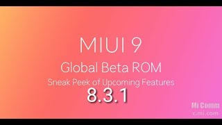 Miui 9 8.3.1 screenshot 4