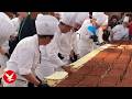 Tiramisu record broken with 100 chefs, 19,000 eggs and two tonnes of mascarpone