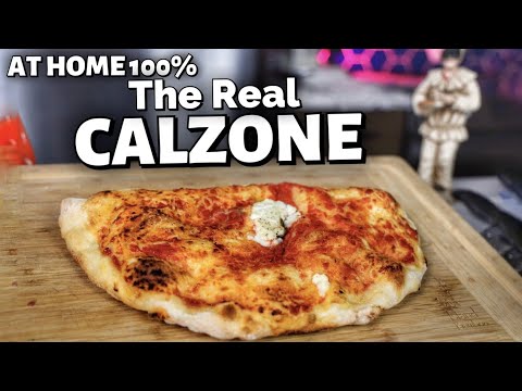 видео: How To Make Real NEAPOLITAN CALZONE at Home