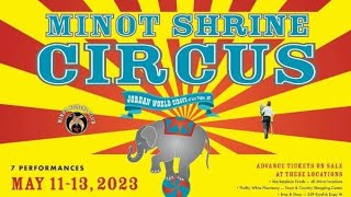 Shrine Circus 2024