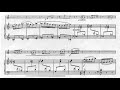 Jeanine Rueff : Chanson et Passepied, op. 16, pour saxophone alto et piano (1951)