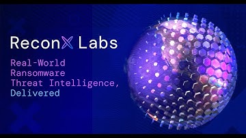 ReconX Labs Introduction