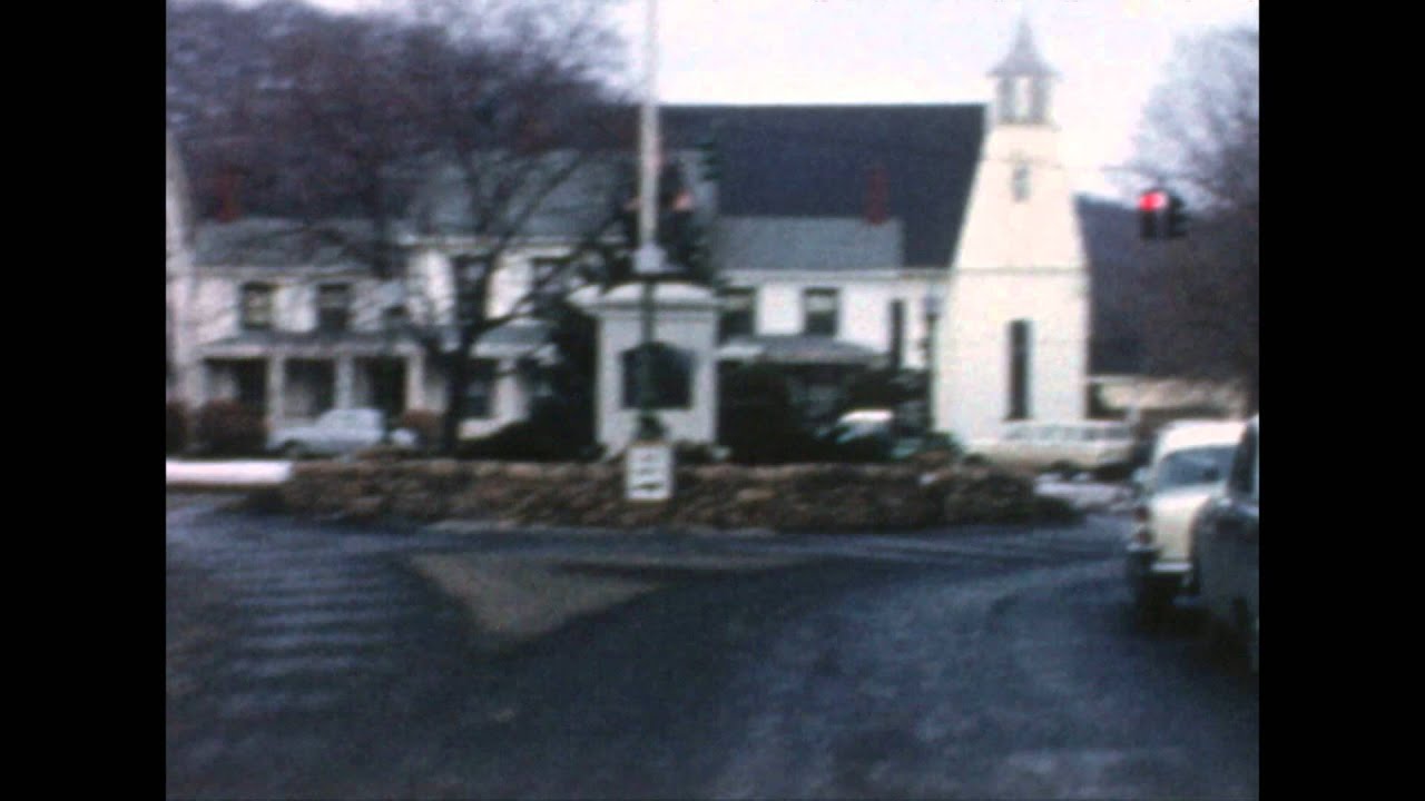 A Drive through Suffern 1960 YouTube