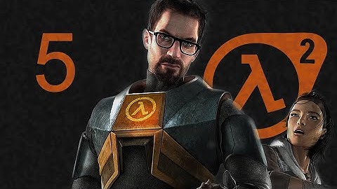 Half Life 2 (2004). Walkthrough. Hard Level. No Commentary. Part 5