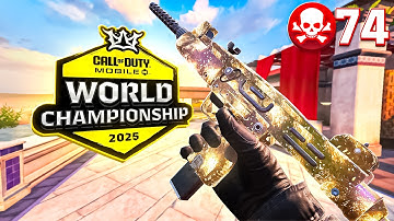 I Dropped 74 KILLS On A PRO PLAYER In COD Mobile...