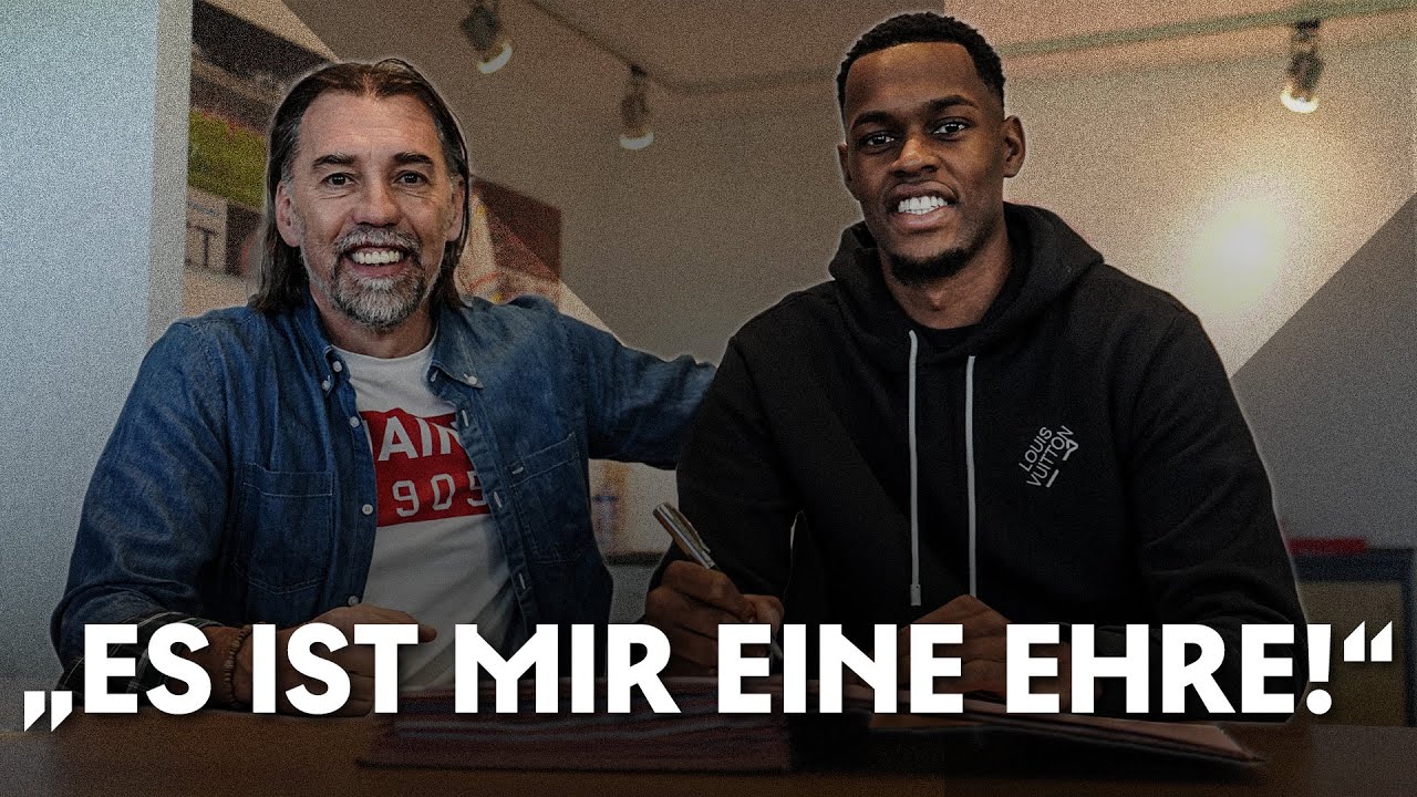 Edimilson Fernandes verlängert bis 2026 | 1. FSV Mainz 05 | 