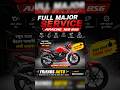 Apache 160 BS6 Full Major Service 🔧 | Bike Bolegi THANK YOU! 😎🔥