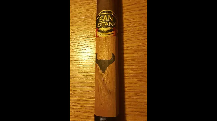 San Lotano The Bull by AJ Fernandez cigar review