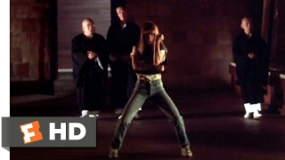 The Next Karate Kid (1994) - Dancing Monks Scene (5/10) | Movieclips