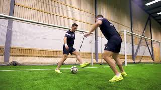 Amazing Way To Skill Out Your Defender! ★ SkillTwins Tutorial