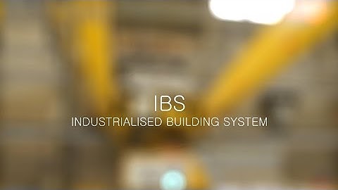 Building Technology 1 - IBS
