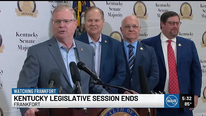 Kentucky General Assembly wraps up 2024 legislative session