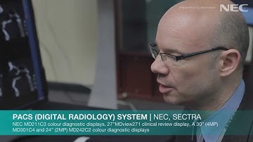 NEC Showcase 2013 -  Medical Zone