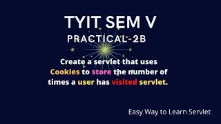 Implementation of Cookies  |  number of times a user has visited servlet | Cookies Demo 🔥