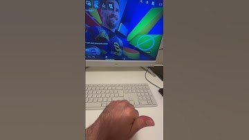 How to use all in one pc as a monitor