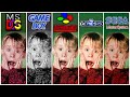 Home Alone MS-DOS vs Gameboy vs SNES vs Sega Genesis vs SEGA-MS (Which one is better!)