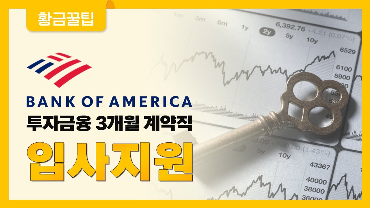 외국계취업 EP 6 뱅크오브아메리카