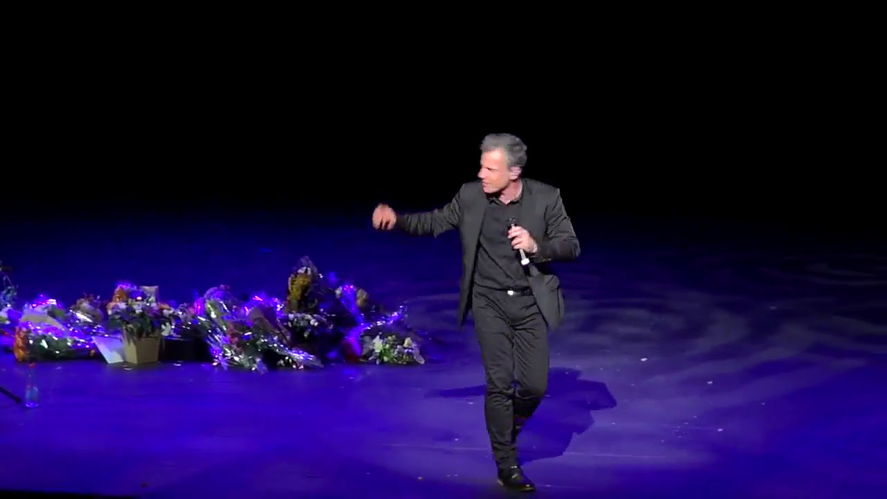 Bruno Pelletier - Every breath you take + Roxanne (live in Moscow, 06-11-2017)