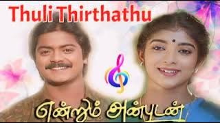 Thulli Thirinthathoru      Endrum Anbudan     Ilayaraja      High Quality    Song