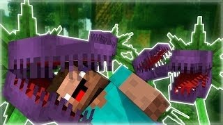 Sky Does Minecraft Minecraft Mod Showcase : MAN EATING PLANTS MOD! screenshot 5