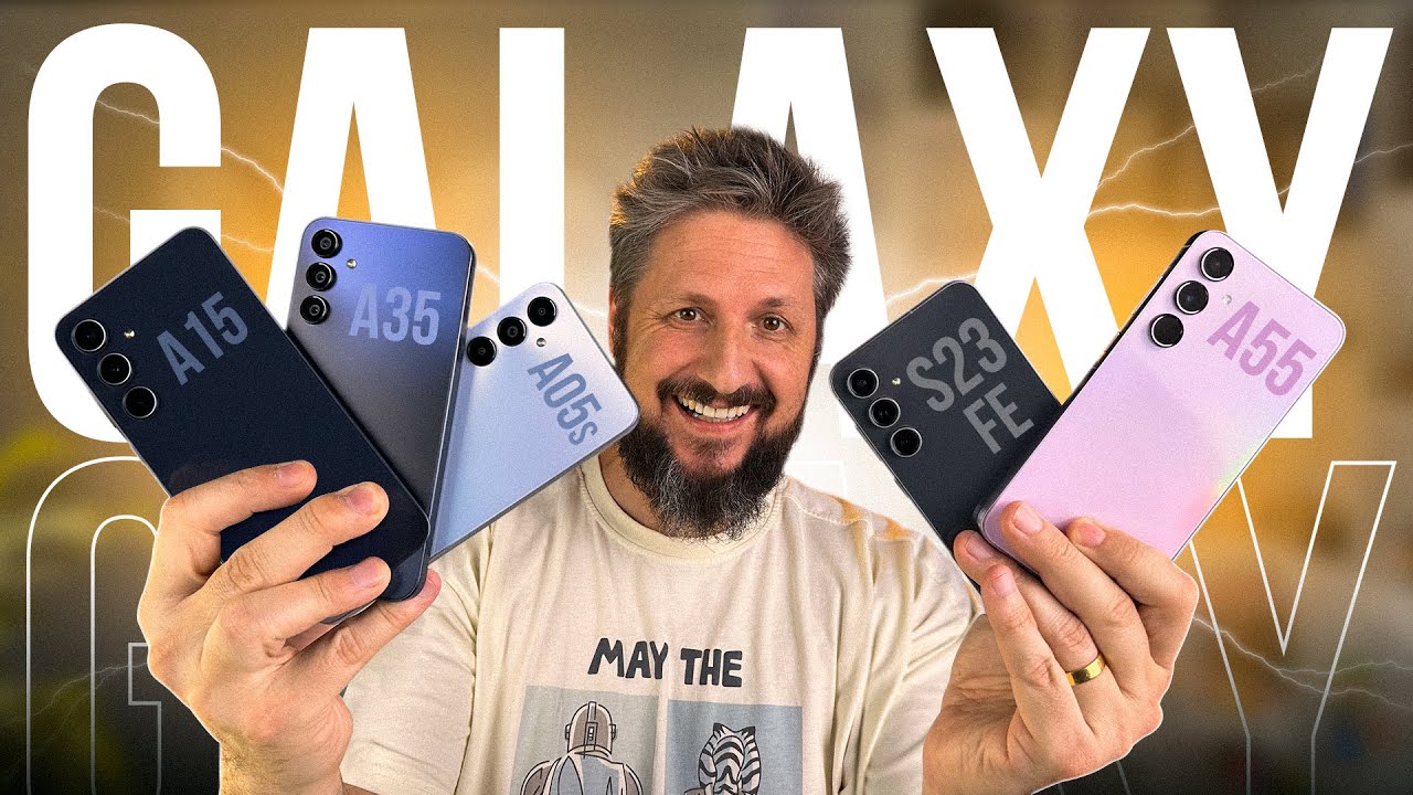 Qual comprar? Guia de celulares intermediários da Samsung (Linha Galaxy A)