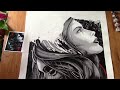 Paint by numbers- Time lapse - Hope and Sadness