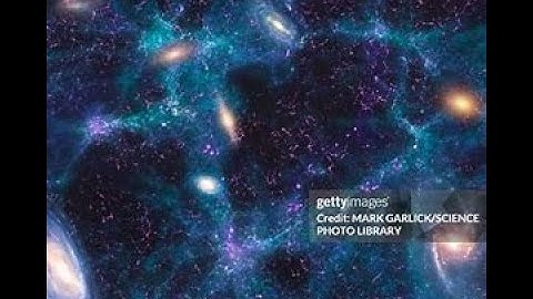 Unveiling the Cosmic Web: The Universe