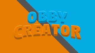 Roblox Obby Creator build battle!