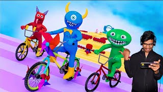 Bike Hero Epic Monster Race || New Bike Race Game 2024 || Bike Hero || Bike Hero Race Gameplay screenshot 3