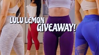 Lulu Lemon Collection | $400 Giveaway