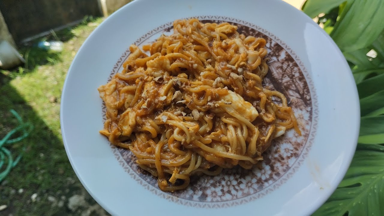 Caksu how to make Indomie Caksu - YouTube