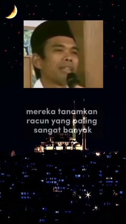 Makanan kesukaan Nabi - Ustadz Abdul Somad