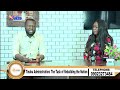 ABS TV Good Morning Show: Tinubu Administration: The Task of Rebuilding the Nation image