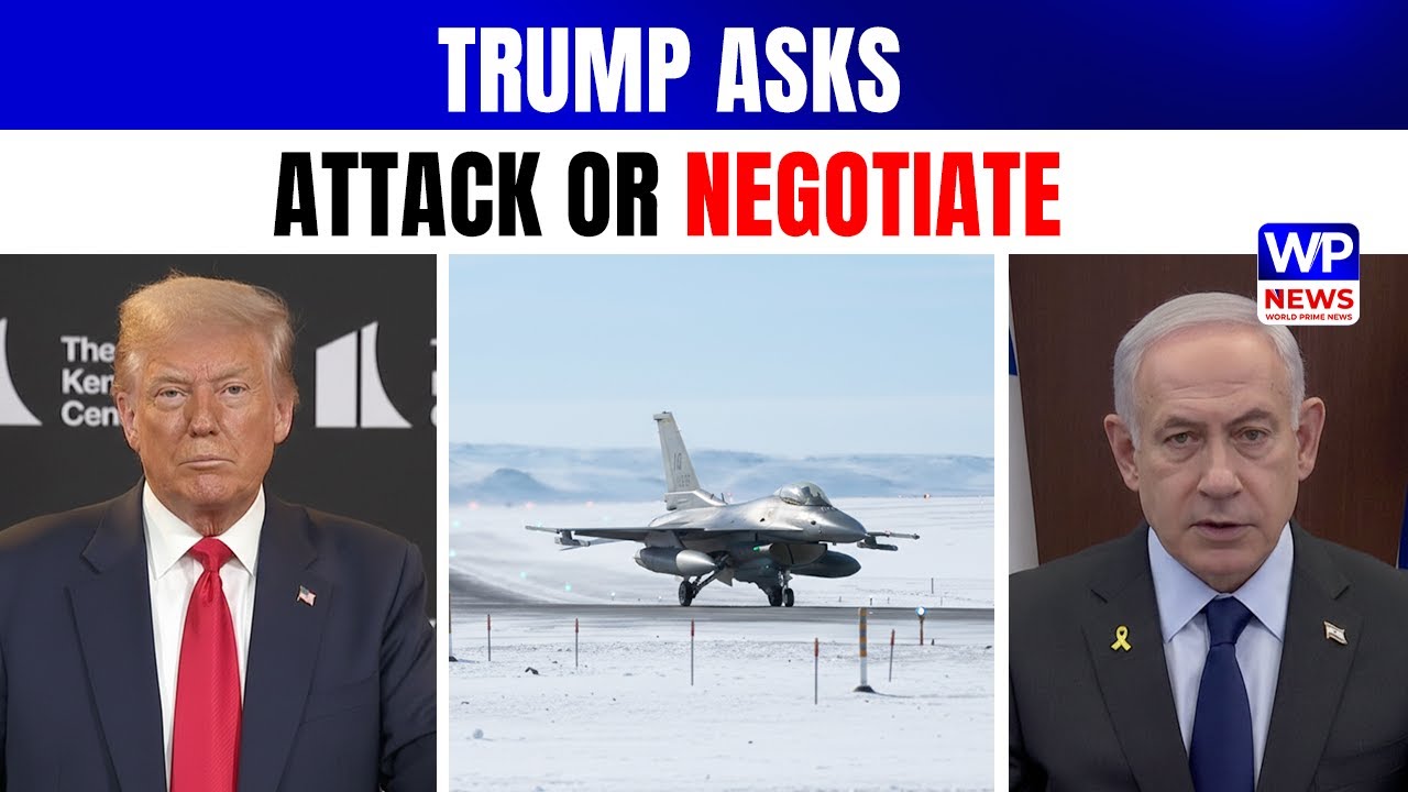 Controversial US Stance on Iran: Trump Torn Between Diplomacy and Military Action