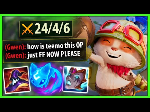 No One Ever Thinks Little Ol' Teemo Is Actually Broken | Season 11 Teemo - League of Legends