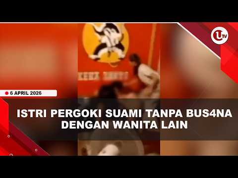 DIMINTA JAGA ANAK, SUAMI MALAH BERM3SRAAN DENGAN WANITA LAIN DI RUMAH | U-NEWS