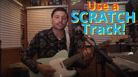 How to Record WITHOUT a Click Track