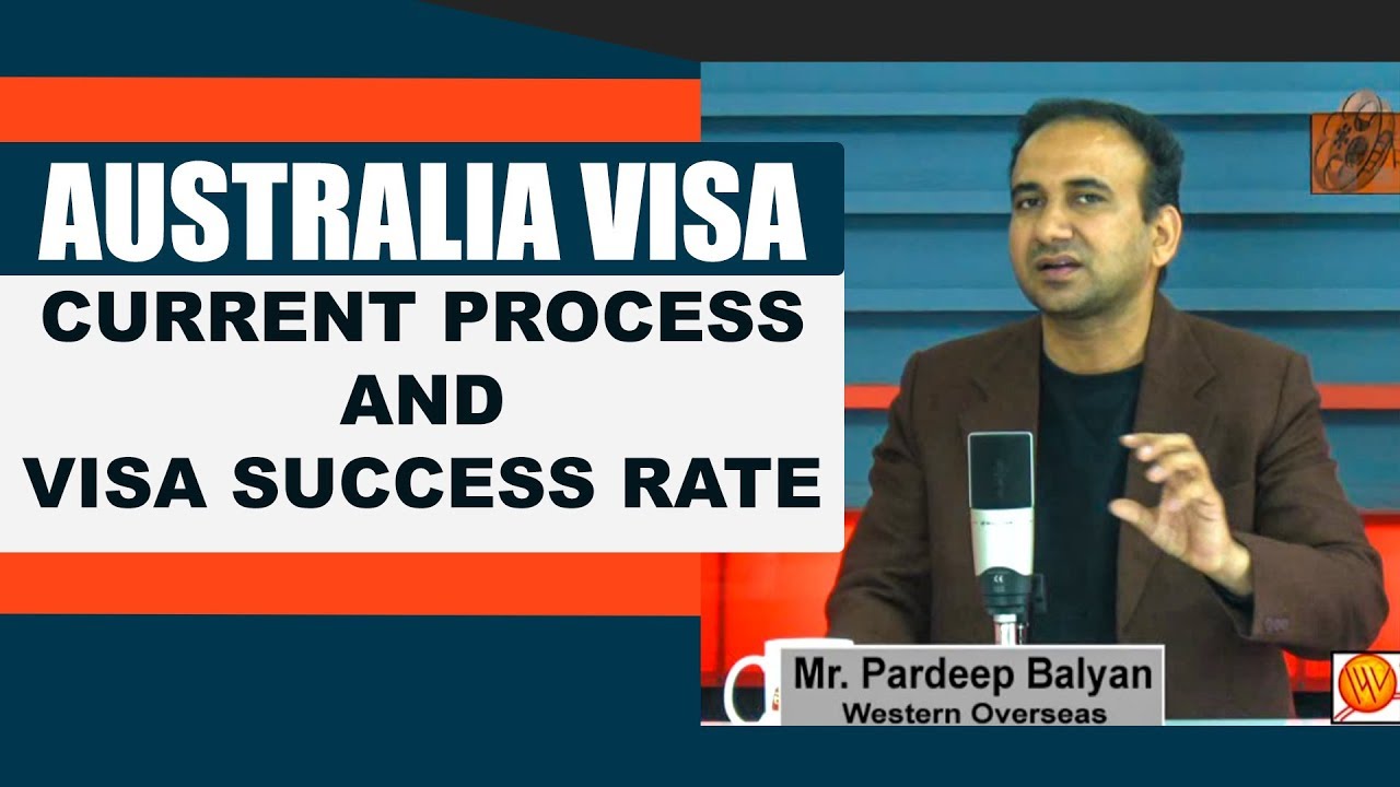 australia visit visa success rate