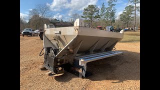Truck Mount Spreader Unit