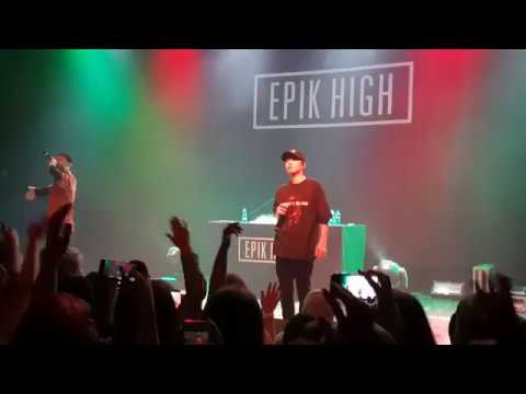 EPIK HIGH - ETERNAL SUNSHINE, Warsaw, Poland 2019