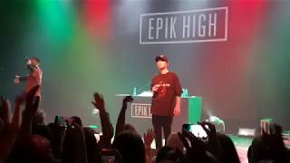 EPIK HIGH - ETERNAL SUNSHINE, Warsaw, Poland 2019 EPIK HIGH - ETERNAL SUNSHINE, Warsaw, Poland 2019
