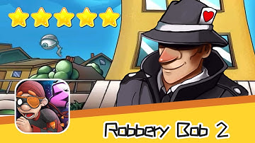 Robbery Bob 2 Seagull Bay Secret Mission Day4 Walkthrough Scurvy Bob Recommend index five stars