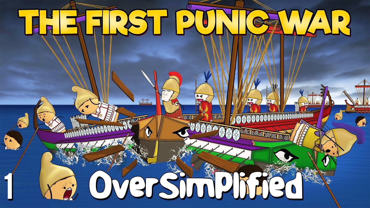 The First Punic War - OverSimplified (Part 2)