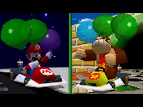 Video: Geen Online Battle Mode Voor Mario Kart DS, Geeft Nintendo Toe