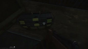 BUG REPORT - Escape From Tarkov 0.14.0.0.28375.  Double Storage!