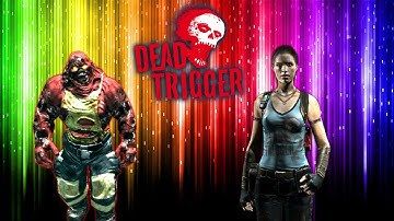 Dead Trigger 2 gameplay with a controller